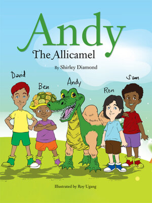 cover image of Andy the Allicamel